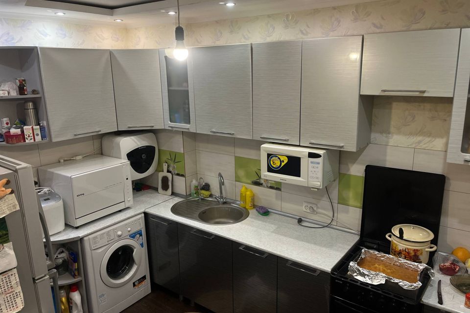 Продаётся 3-комнатная квартира, 69.2 м²