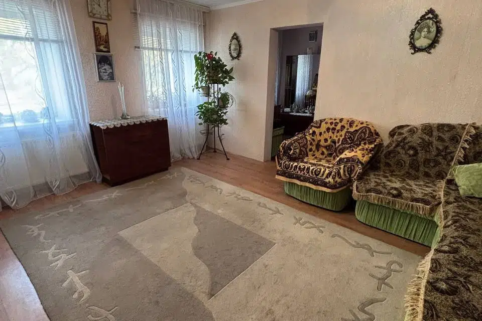 Продаётся 1-этажный дом, 80 м²