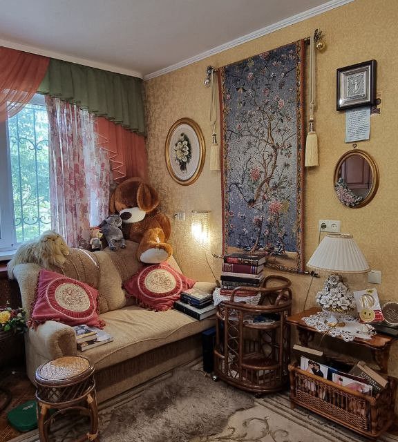 Продаётся 1-комнатная квартира, 41.2 м²