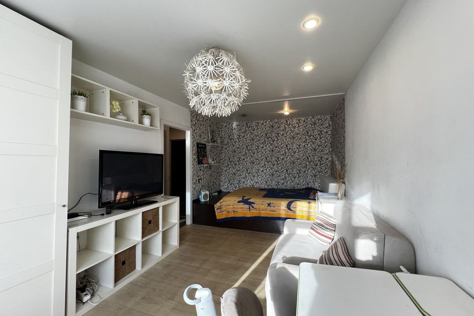 Продаётся 1-комнатная квартира, 32.2 м²
