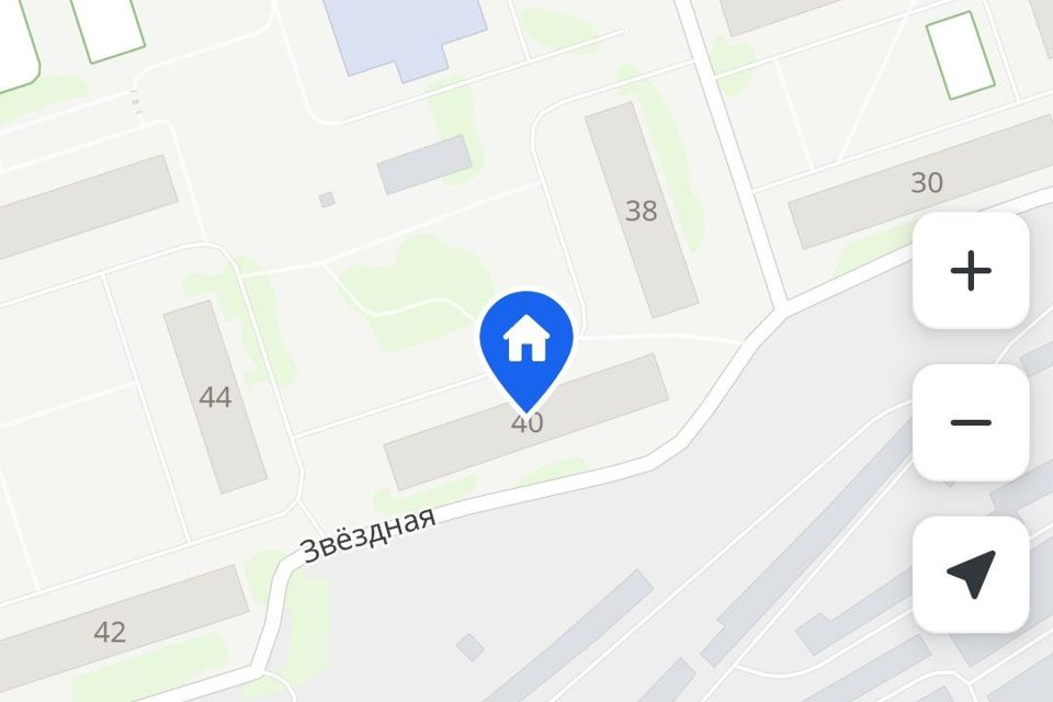 Продаётся 1-комнатная квартира, 35.6 м²