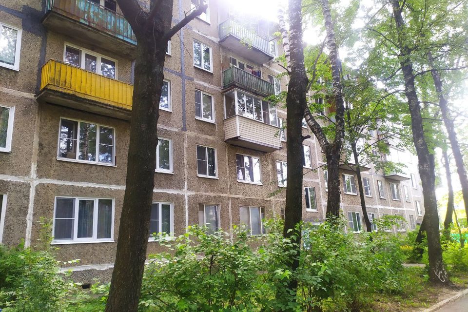 Продаётся 3-комнатная квартира, 58.1 м²