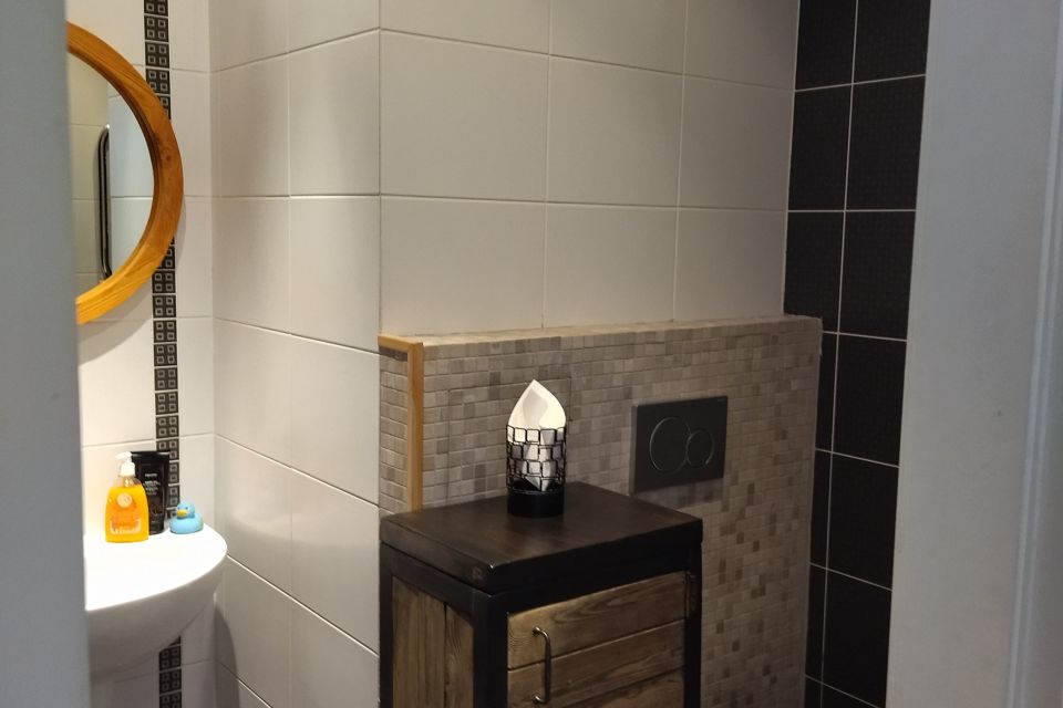 Продаётся 1-комнатная квартира, 50.6 м²
