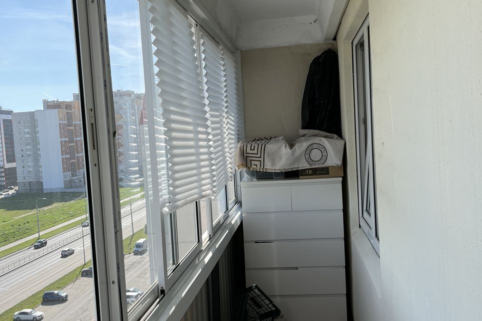Продаётся 1-комнатная квартира, 33.4 м²