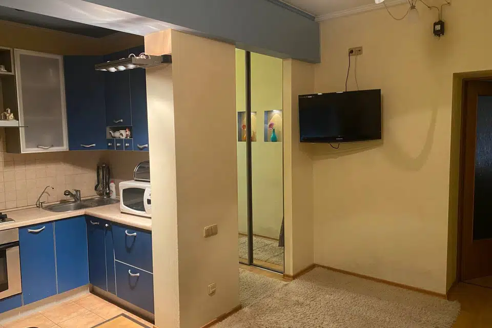 Продаётся 3-комнатная квартира, 58 м²