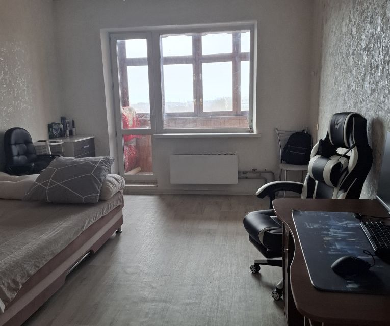 Продаётся 1-комнатная квартира, 39 м²