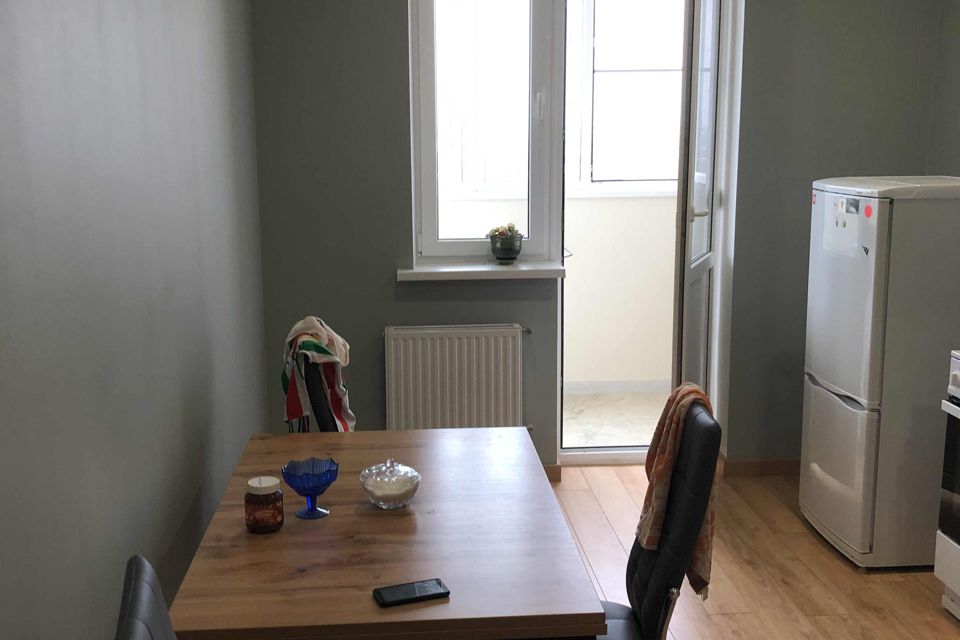 Продаётся 1-комнатная квартира, 36.4 м²