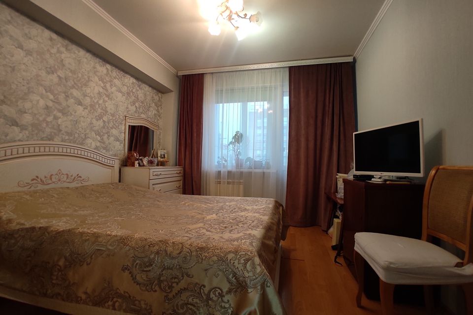 Продаётся 3-комнатная квартира, 69.9 м²