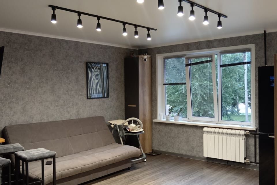 Продаётся 3-комнатная квартира, 57 м²