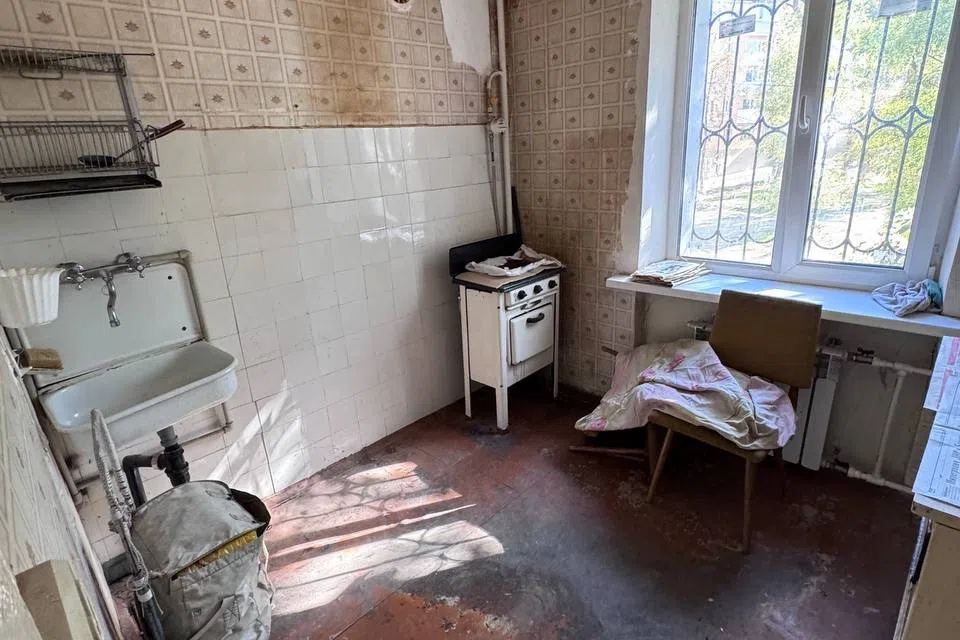 Продаётся 2-комнатная квартира, 43.6 м²
