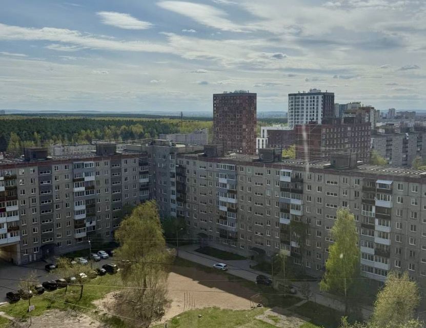 Продаётся 1-комнатная квартира, 42.6 м²