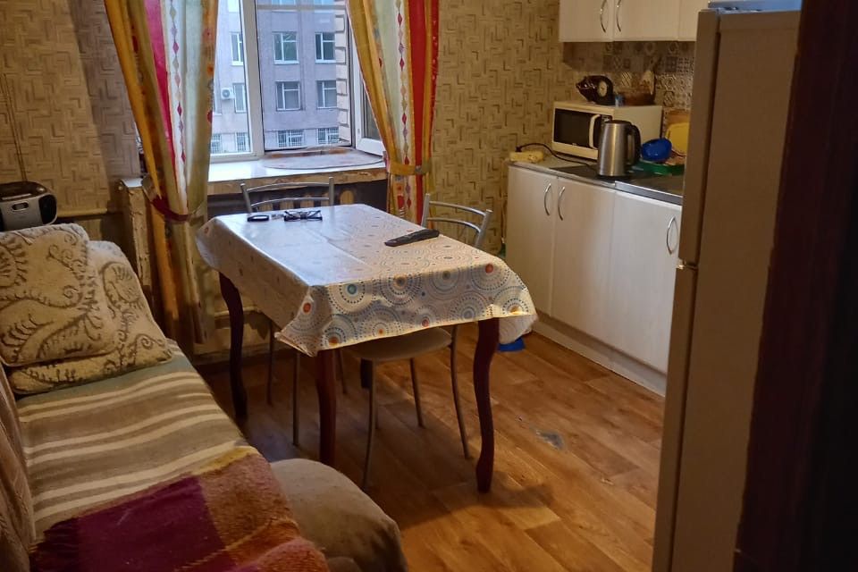 Продаётся 1-комнатная квартира, 34.2 м²