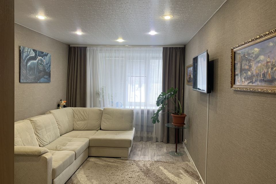 Продаётся 2-комнатная квартира, 47.4 м²
