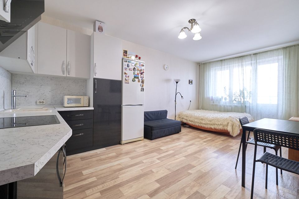 Продаётся 2-комнатная квартира, 59.6 м²
