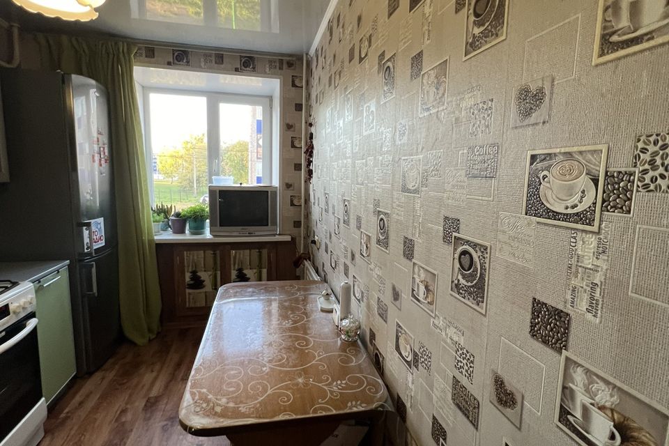 Продаётся 3-комнатная квартира, 63.9 м²