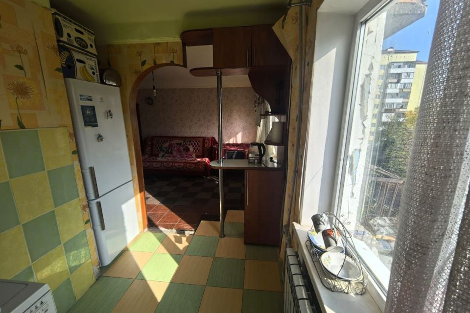 Продаётся 2-комнатная квартира, 43.5 м²