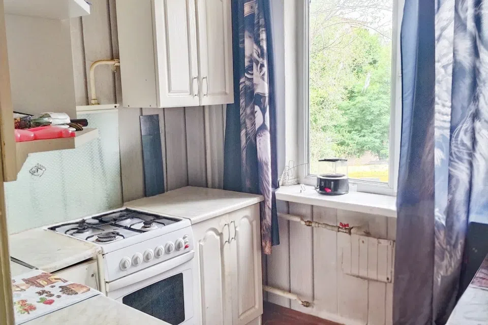 Продаётся 1-комнатная квартира, 33 м²