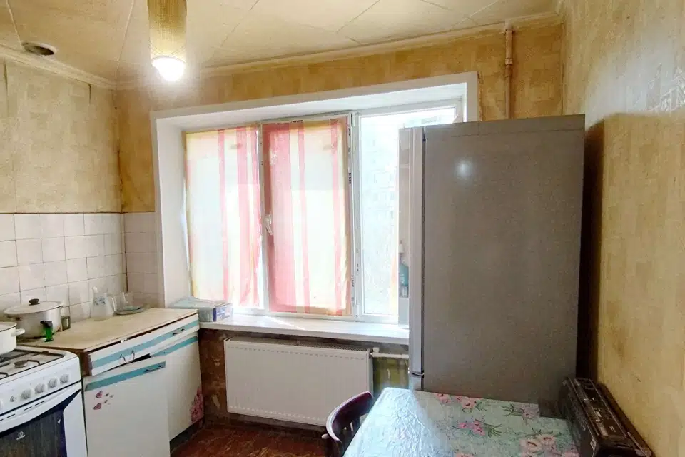 Продаётся 1-комнатная квартира, 37.8 м²