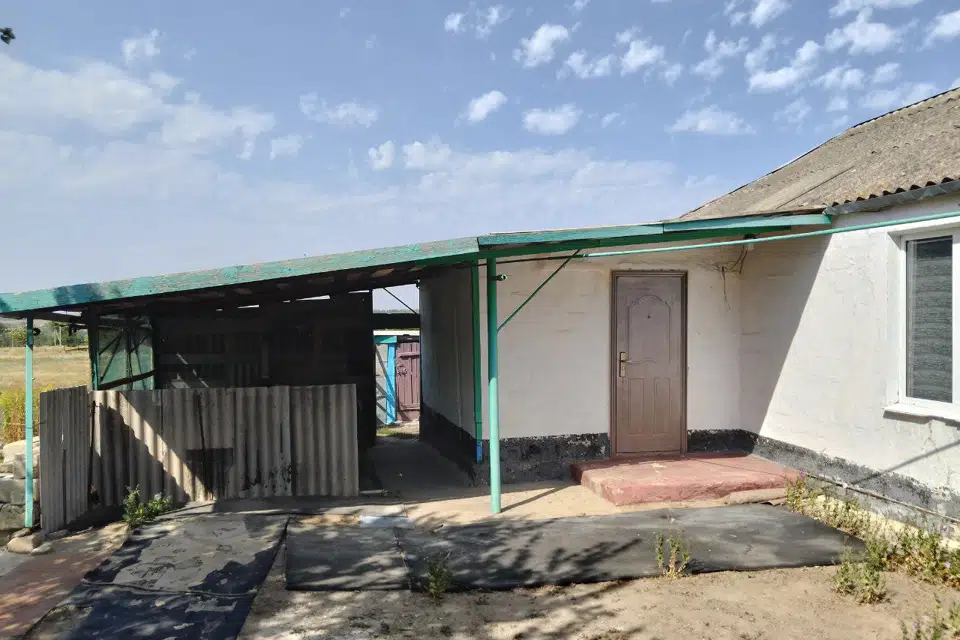 Продаётся 1-этажный дом, 60 м²