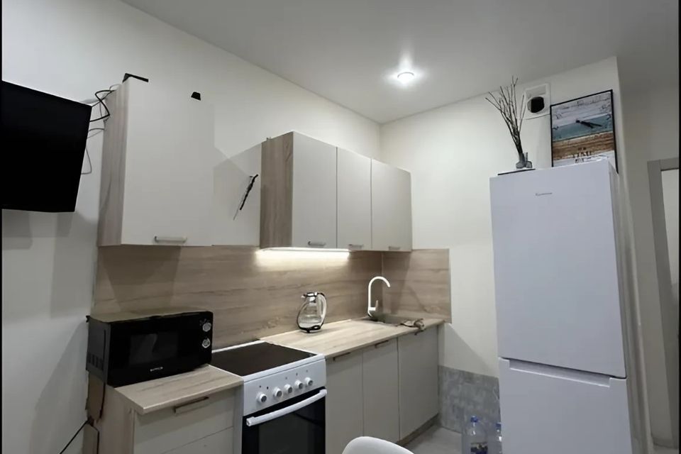 Продаётся 1-комнатная квартира, 35.73 м²