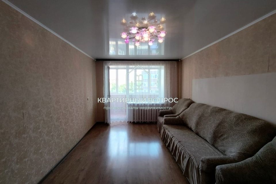 Продаётся 2-комнатная квартира, 52.8 м²