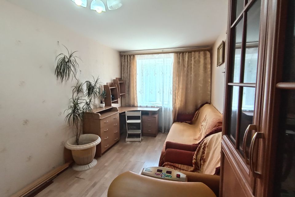 Продаётся 2-комнатная квартира, 52.7 м²