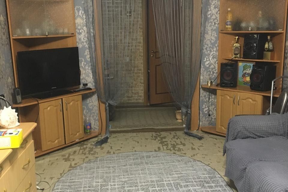 Продаётся 3-комнатная квартира, 58 м²