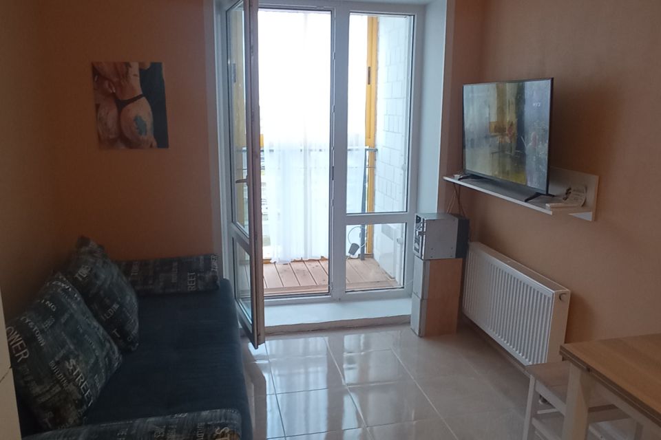 Продаётся 1-комнатная квартира, 35.6 м²