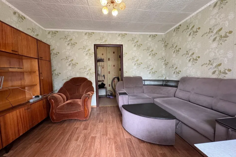 Продаётся 2-комнатная квартира, 50.6 м²