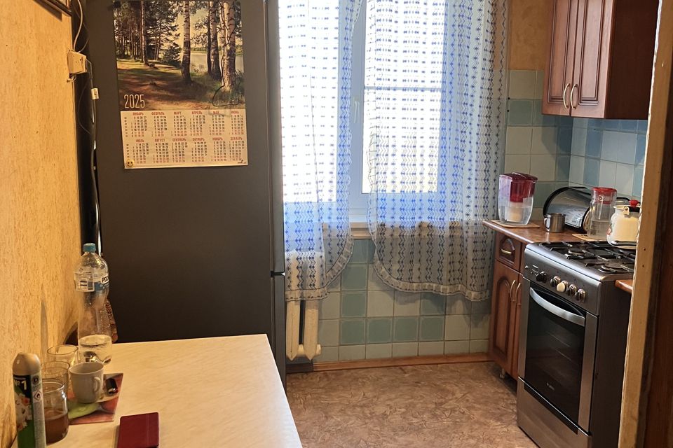 Продаётся 3-комнатная квартира, 66.2 м²