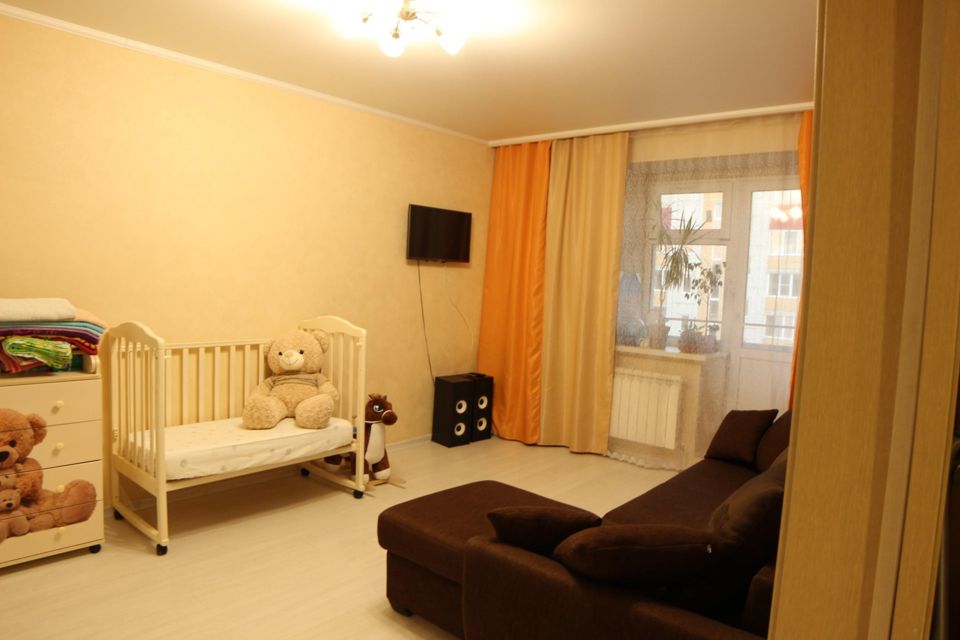 Продаётся 1-комнатная квартира, 40 м²