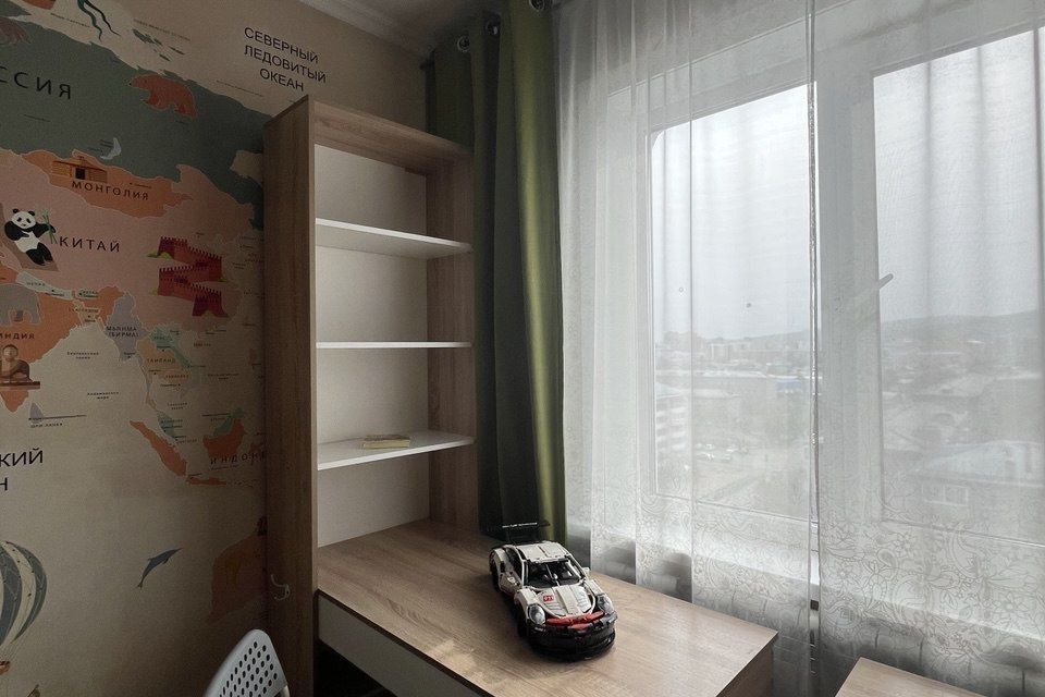 Продаётся 3-комнатная квартира, 66.4 м²