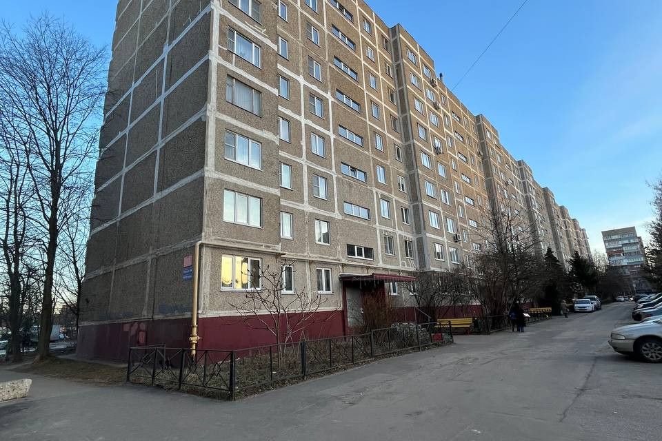 Продаётся 1-комнатная квартира, 34.6 м²