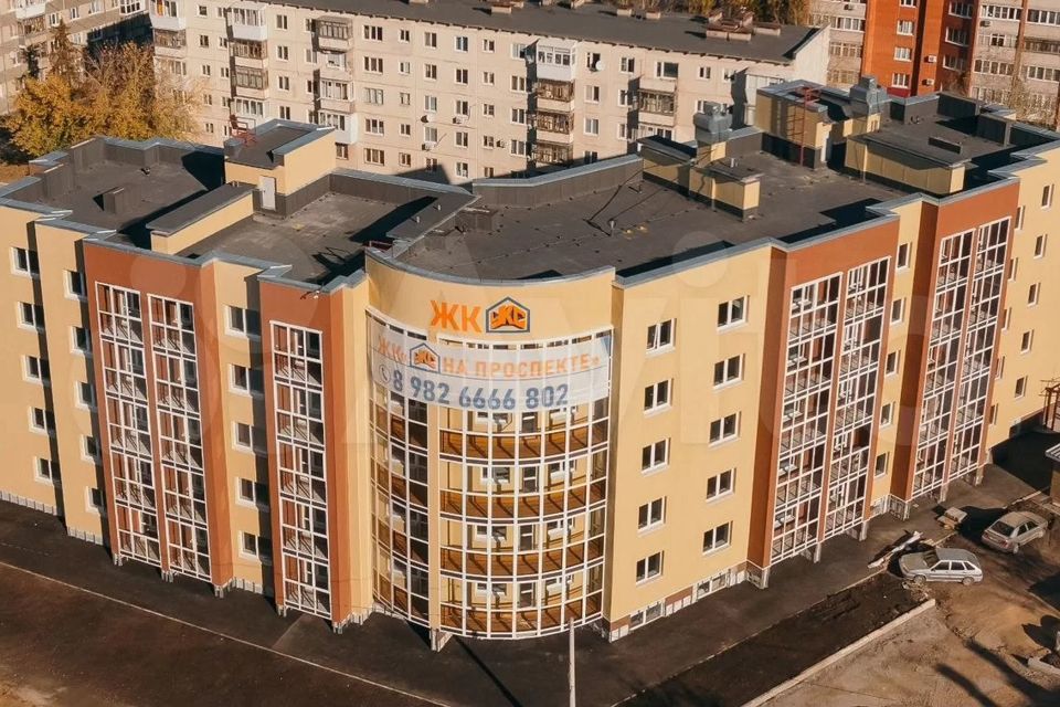 Продаётся 3-комнатная квартира, 82.7 м²