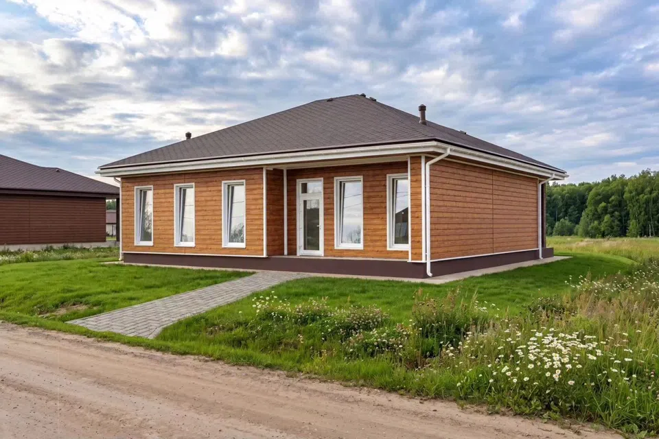 Продаётся 1-этажный дом, 115 м²