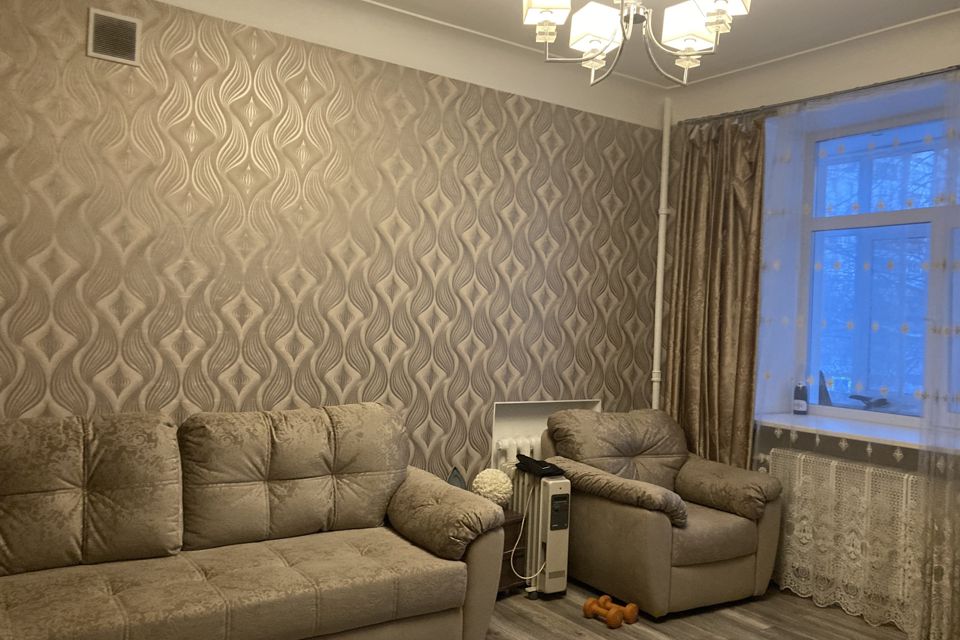 Продаётся 3-комнатная квартира, 62 м²
