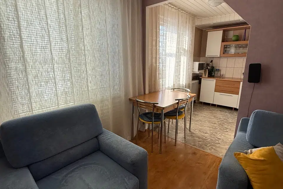 Продаётся 2-комнатная квартира, 43.7 м²