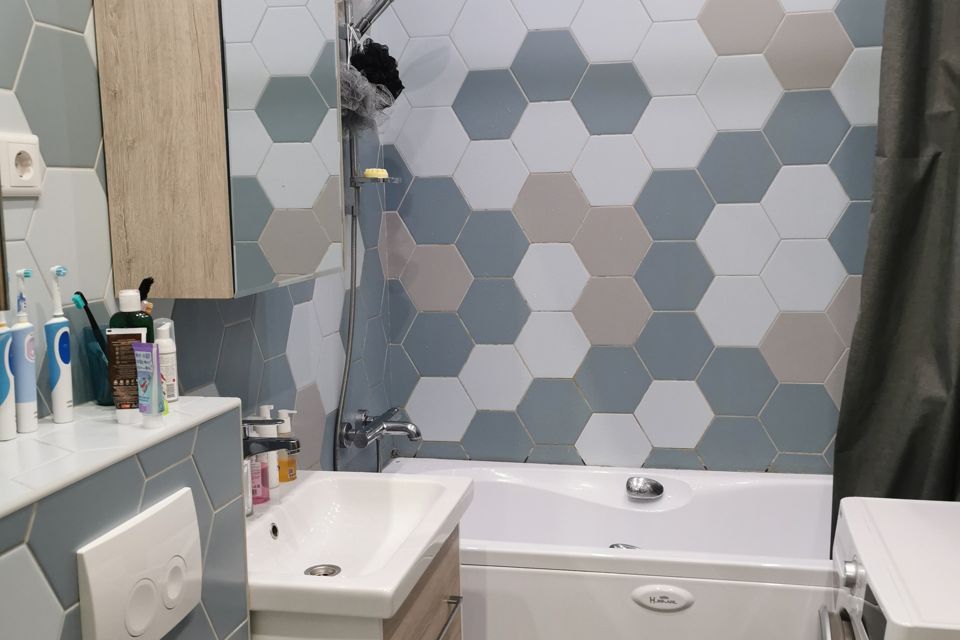Продаётся 2-комнатная квартира, 40.9 м²