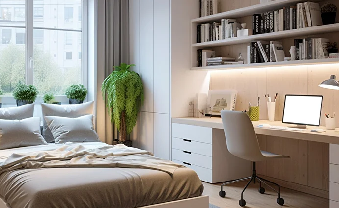 Продаётся 1-комнатная квартира, 40.94 м²