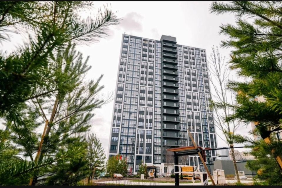 Продаётся 1-комнатная квартира, 36.34 м²