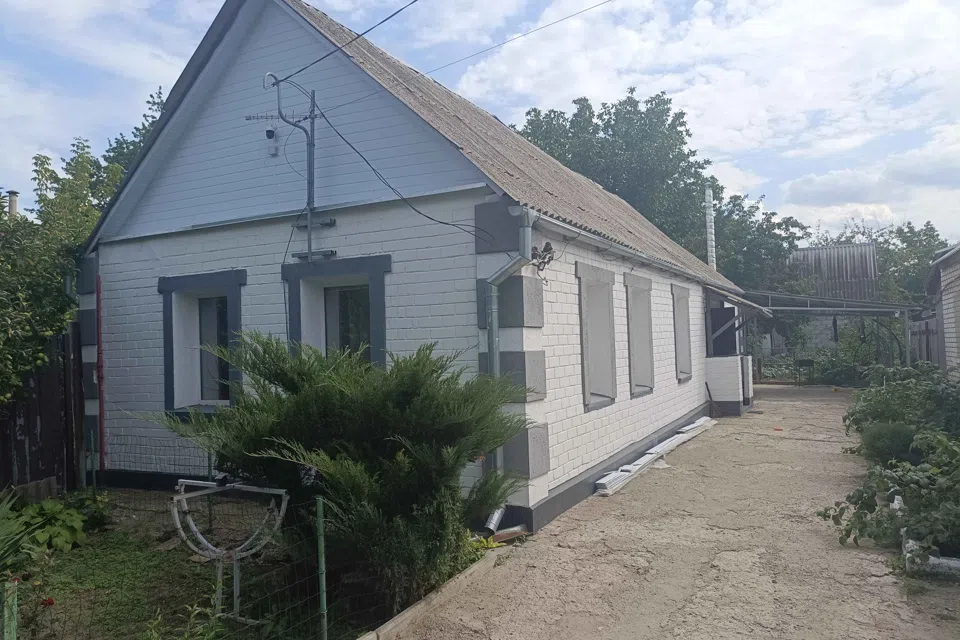 Продаётся 1-этажный дом, 60 м²
