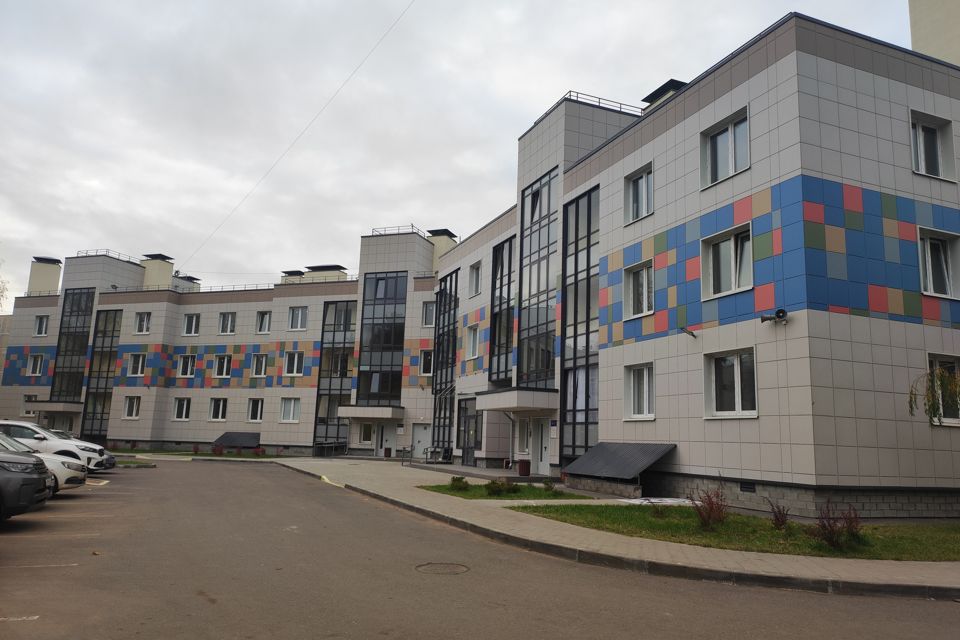 Продаётся 2-комнатная квартира, 59.1 м²
