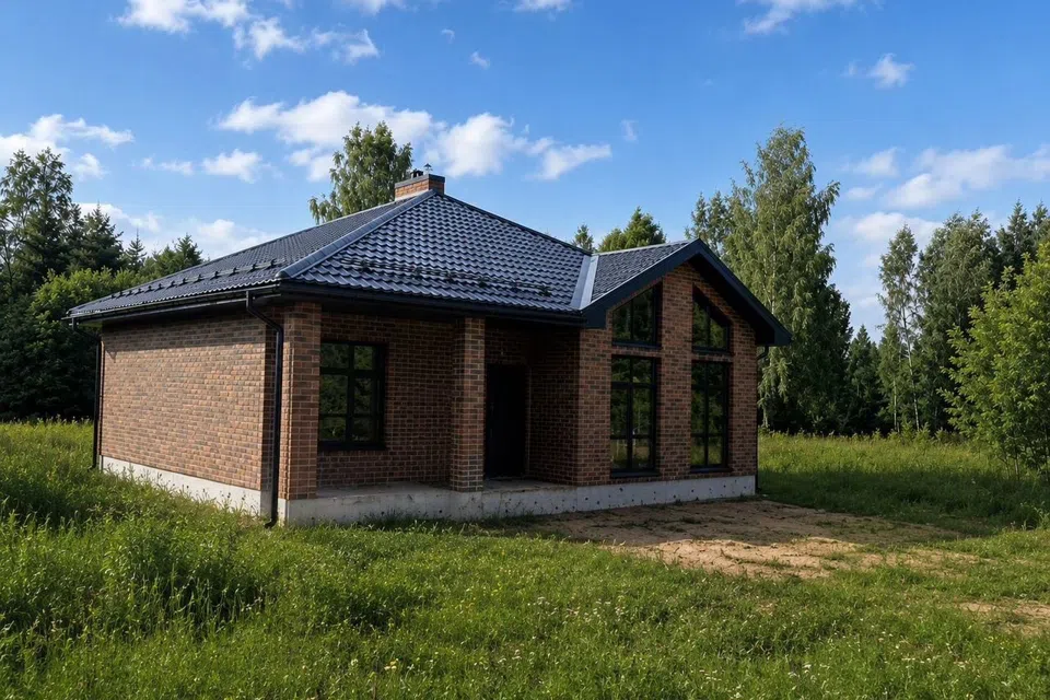 Продаётся 1-этажный дом, 110 м²