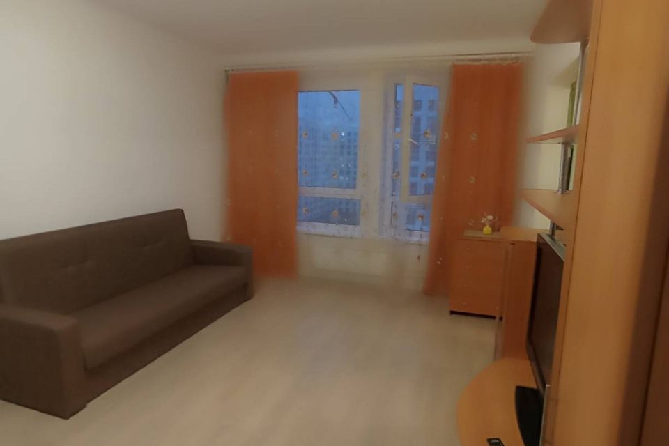 Продаётся 1-комнатная квартира, 46.9 м²