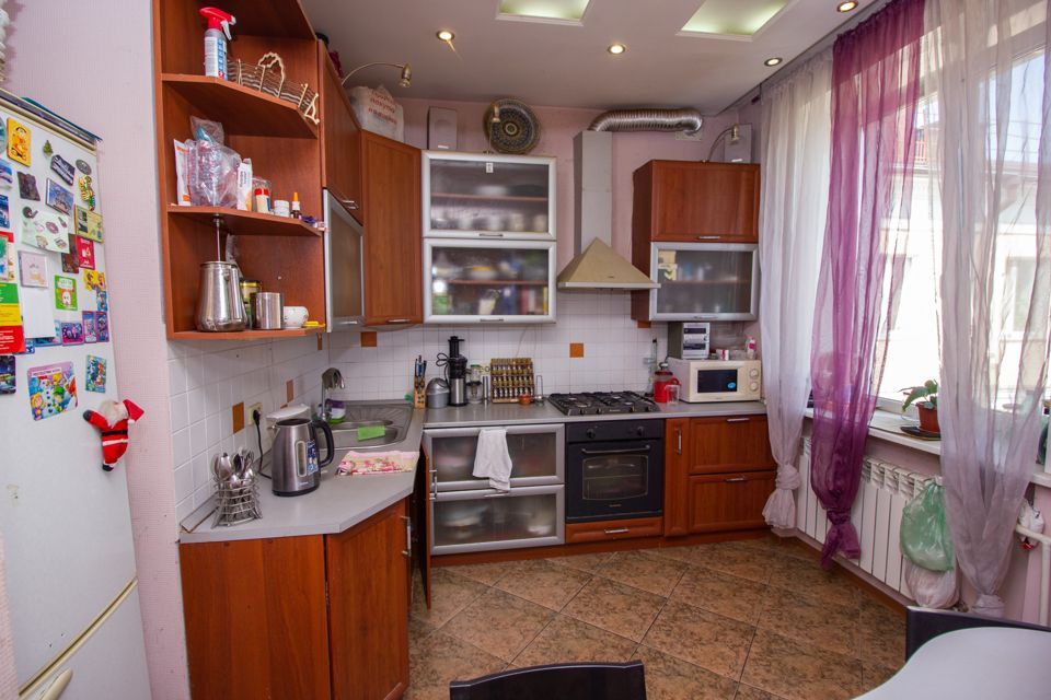 Продаётся 3-комнатная квартира, 78 м²