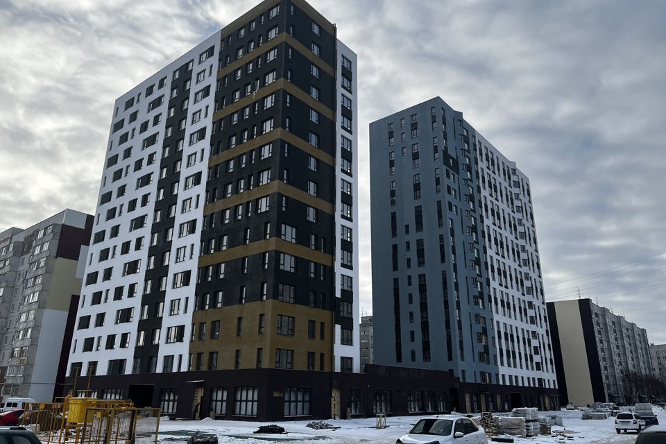 Продаётся 1-комнатная квартира, 38.9 м²