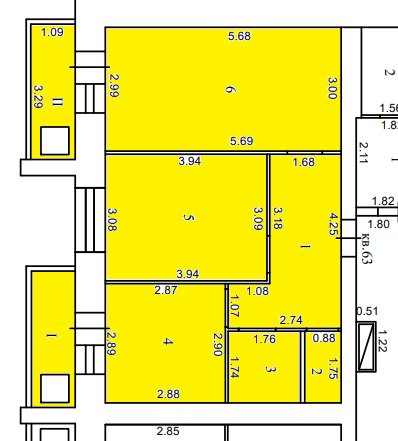 Продаётся 2-комнатная квартира, 50.1 м²