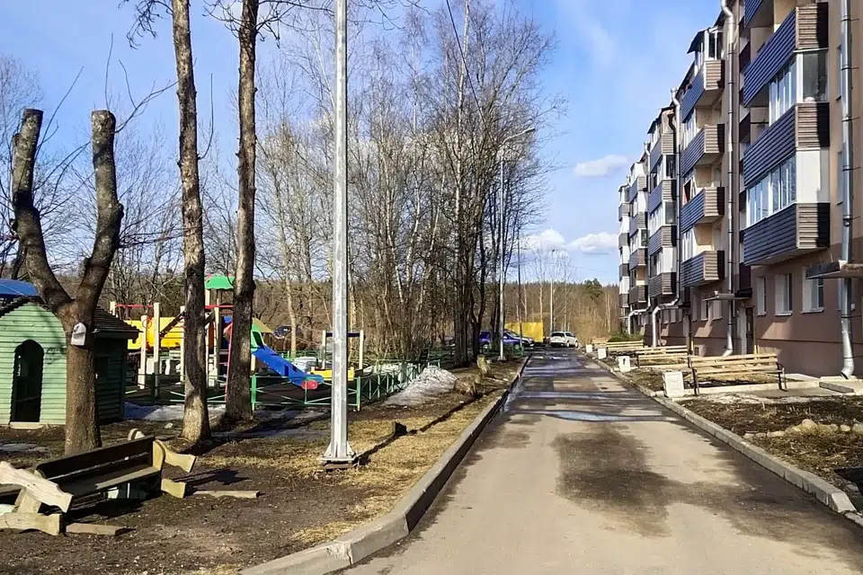 Продаётся 2-комнатная квартира, 44.3 м²