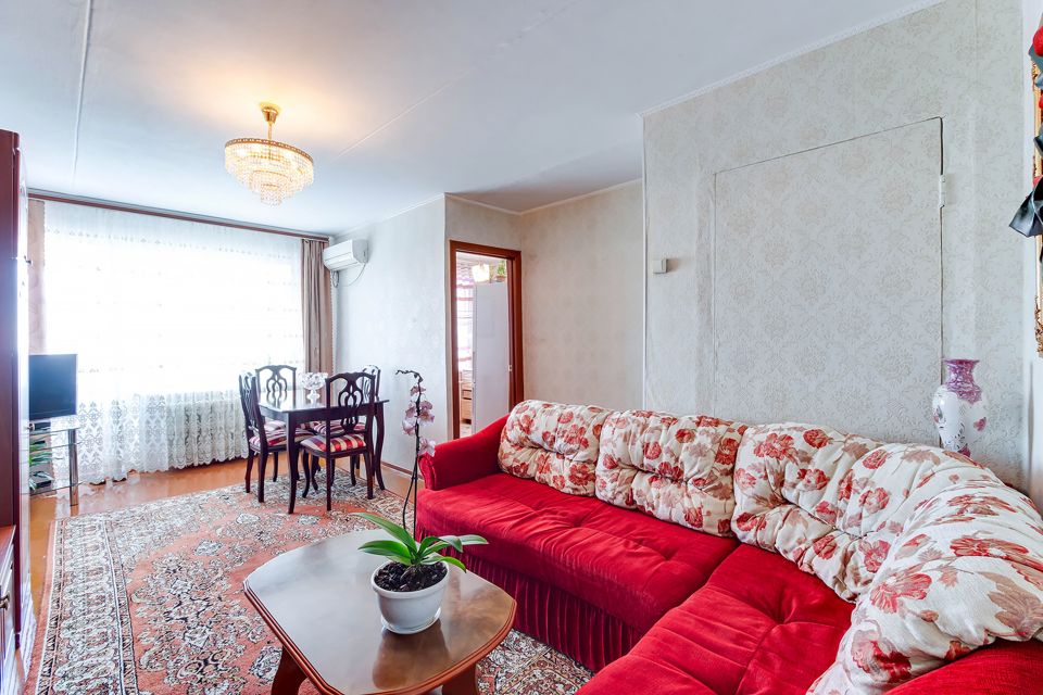 Продаётся 2-комнатная квартира, 44.3 м²