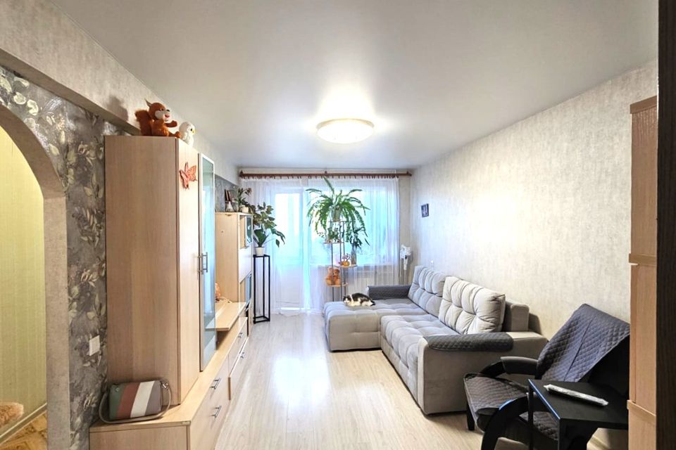 Продаётся 2-комнатная квартира, 45.4 м²